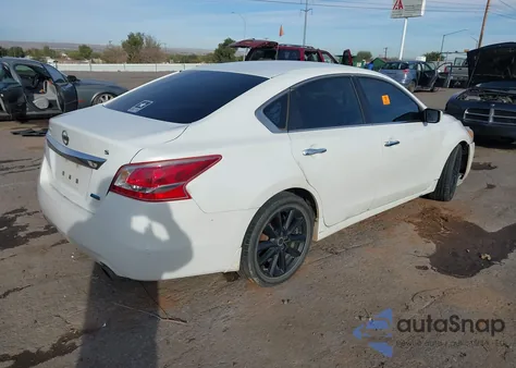 2013 Nissan Altima 2.5 S from USA, damaged, VIN 1N4AL3APXDN438936